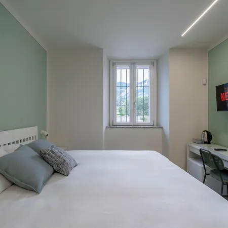 Le Finestre Sul - Front - Free Parking And Ac Olginate